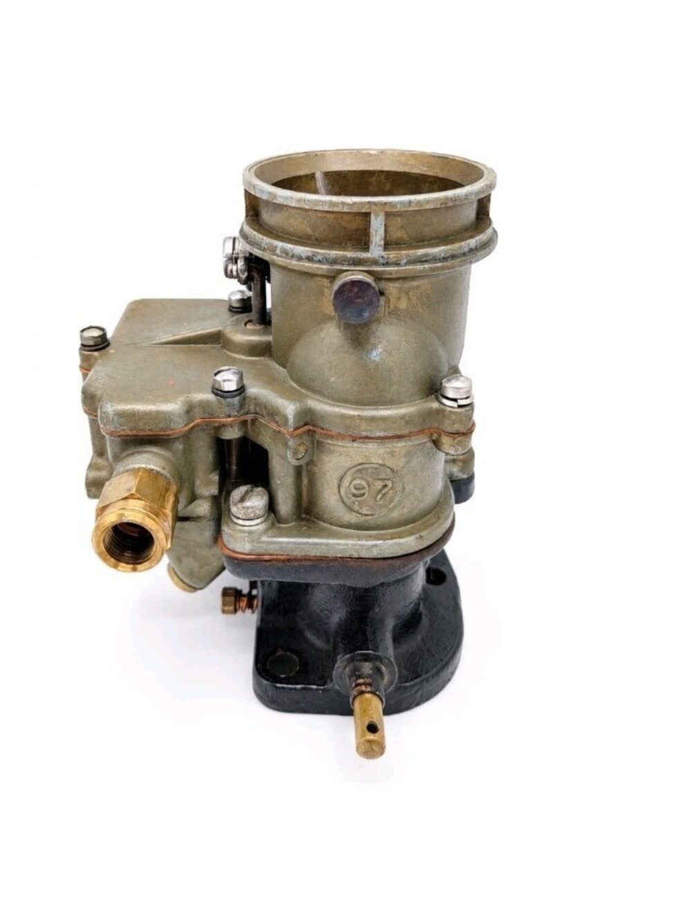Vintage Original Stromberg 97 Carburetor South Bend Ford Flathead V8 Hot Rod